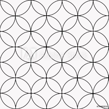 Bild på Vector background Circle pattern